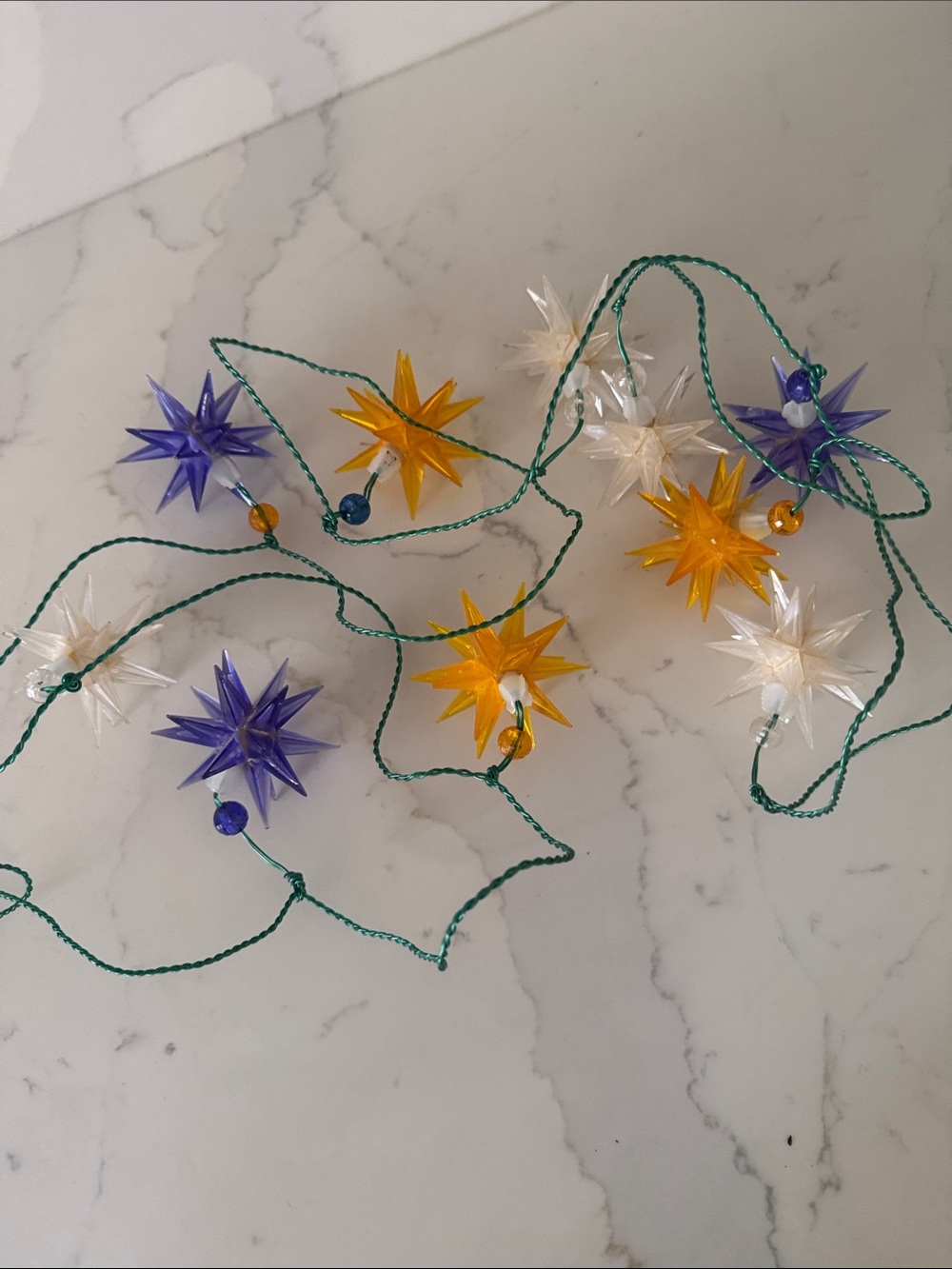 Vintage Italian Atomic  String Lights